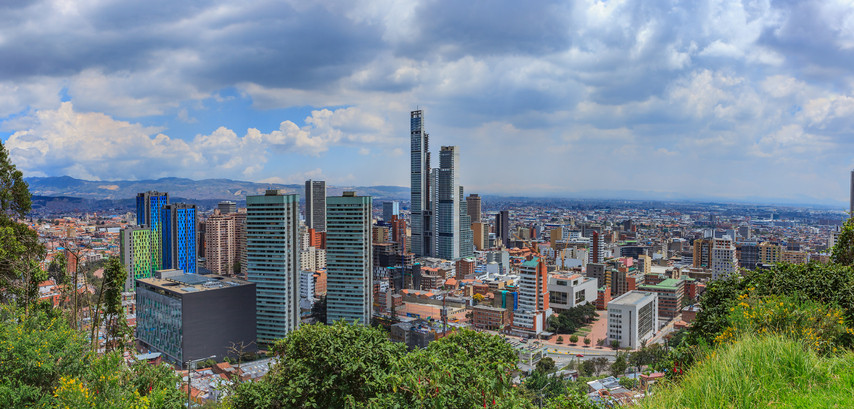 Bronx creative district project Bogota, Colombia
