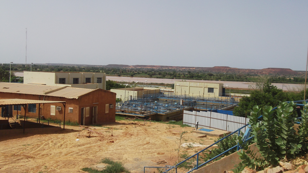 Drinking water supply system in Niamey, Niger