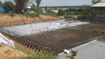 Boosting the drinking water supply system in the city of Niamey