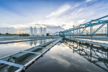 Treatment plant