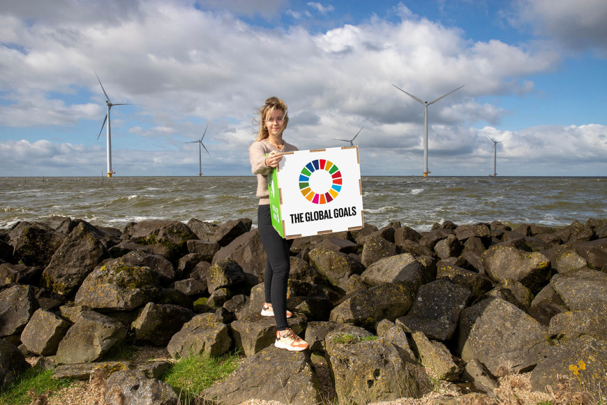 The Sustainable Development Goals we are acting on
