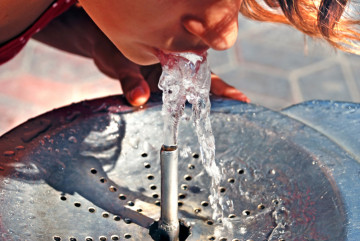 Drinking water fountain