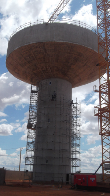 Boosting the drinking water supply system in the city of Niamey