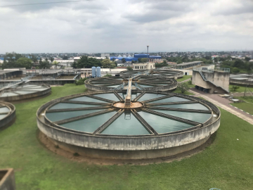 Drinking water treatment plant, Democratic Republic of Congo