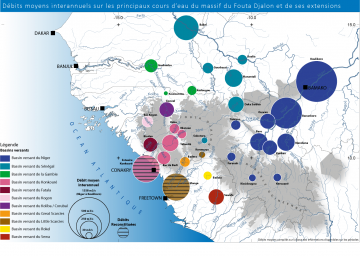 Development of a water atlas for the Fouta Djallon Highlands and support for the validation of IWRM directive in West Africa
