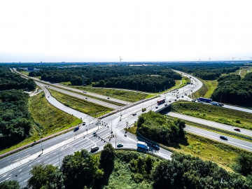 Infrastructure roads - project phases design