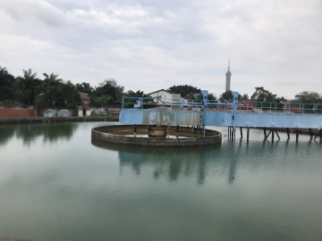 Drinking water treatment plant, Democratic Republic of Congo