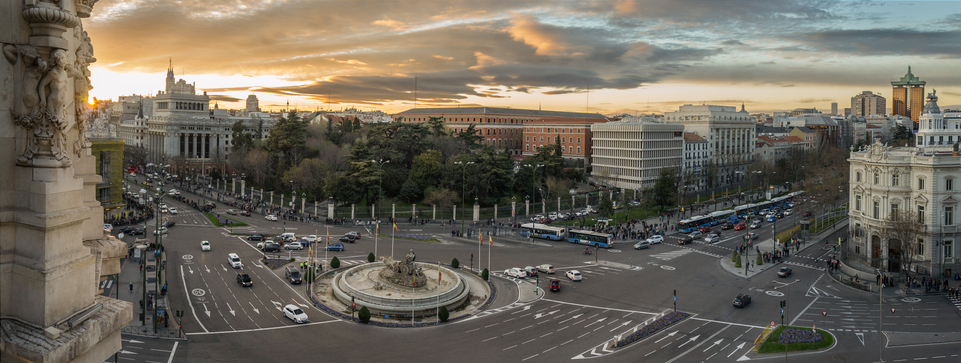 Traffic Management in Madrid, Spain