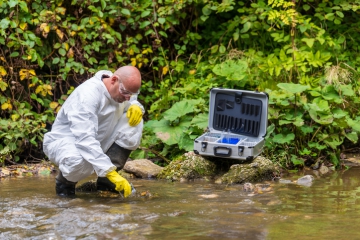 Site investigation remediation water