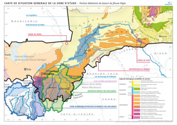 water risk management - Niger river