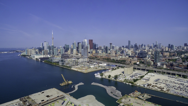 Waterfront and port development