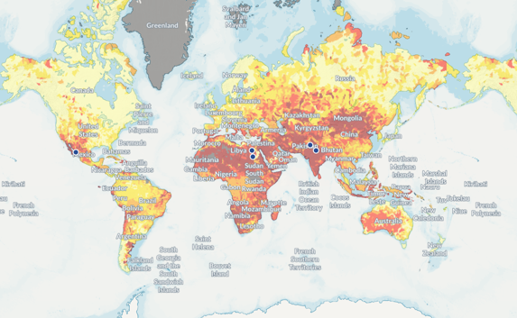 Enhancing watersheds health around the World