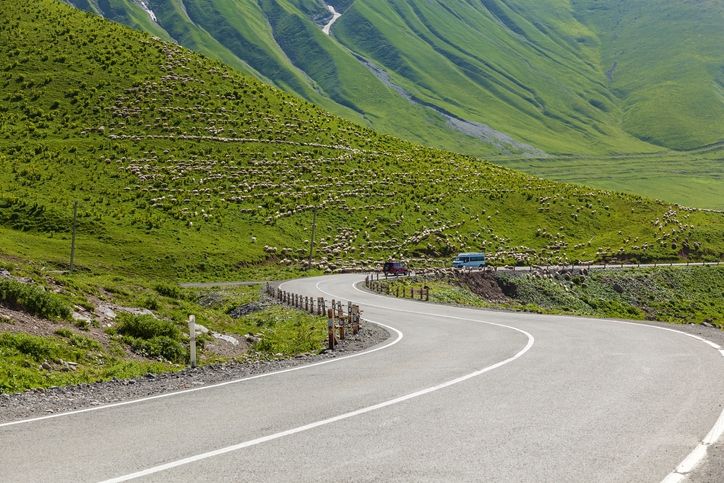 Feasibility study and detailed design Intercontinental Highway in Georgia