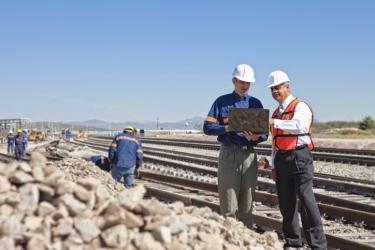 A rail partner who feels at home in a demanding environment