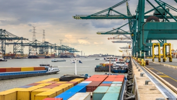 Ports erosion management