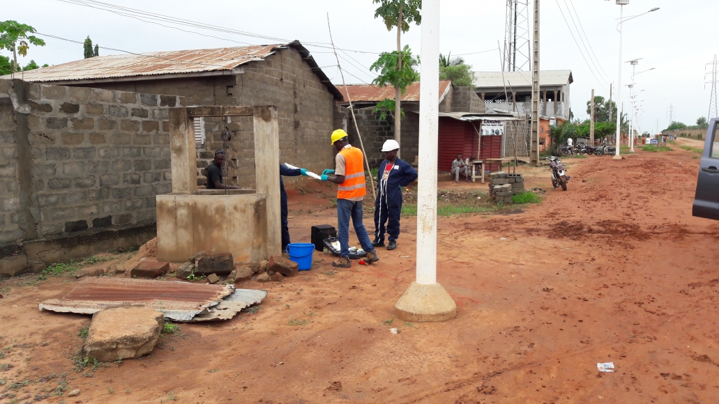 Electric Energy Distribution as part of the COMPACT II of the Millenium Challenge Corporation Benin