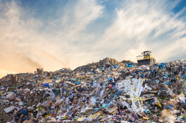 environment -s olid waste management - landfills