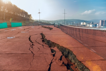 Infrastructure - Geotechnics - Seismic risk