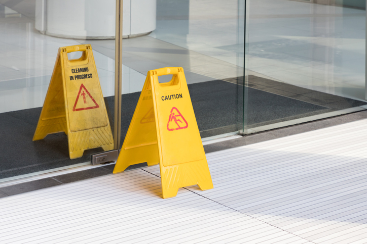 Health and Safety Program for a Janitorial Services Company in USA 