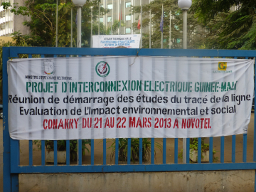 Electric Interconnection Line between Guinea and Mali 3