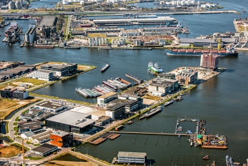 Ports water front design