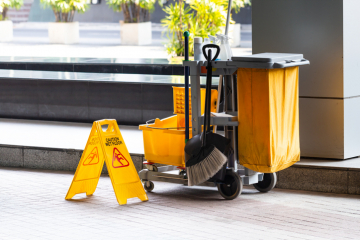 Health and Safety Program for a Janitorial Services Company in USA 