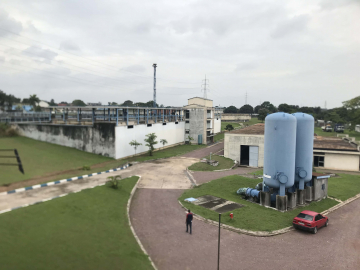 Drinking water treatment plant, Democratic Republic of Congo