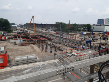 High-Frequency Rail Transport Program, Rijswijk-Delft  route in The Netherlands 4