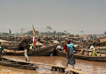 Water resources knowledge and monitoring for the Niger river