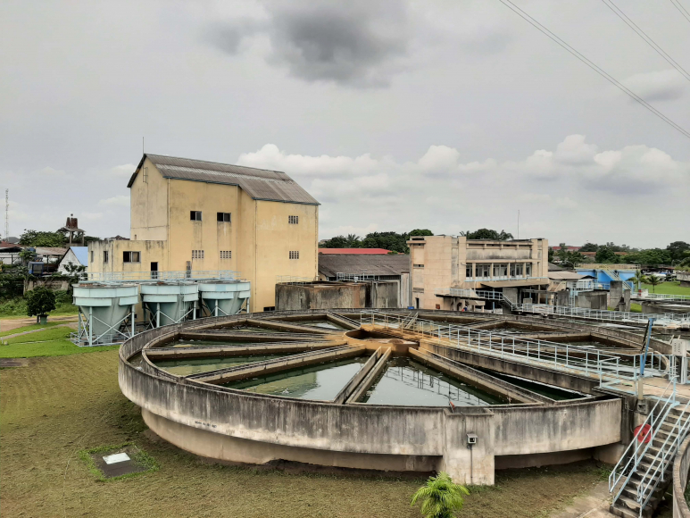 Drinking water treatment plant rehabilitation in Kinshasa, Democratic Republic of Congo
