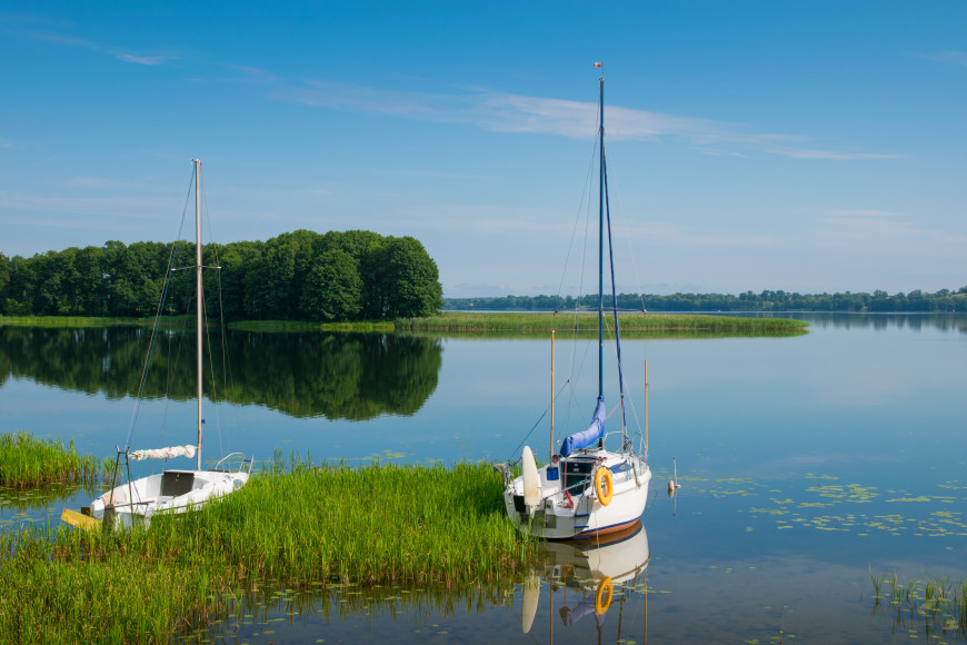 Pre-Feasibility Study to connect Buwełno and Tyrkło lakes in Poland.