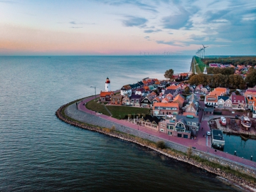 Waterfronts and ports