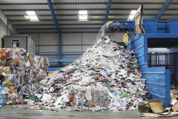 environment - solid waste management - storage