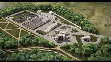 Arraiján East wastewater treatment plant