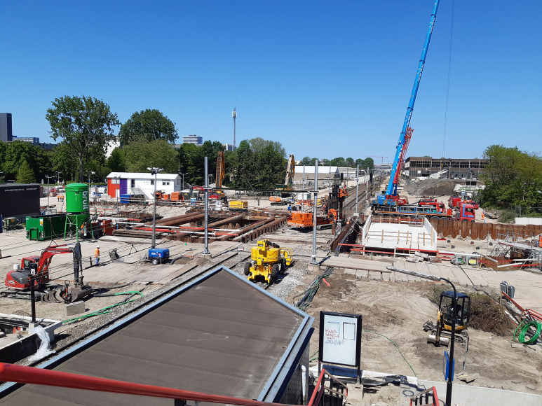 High-Frequency Rail Transport Program in The Netherlands