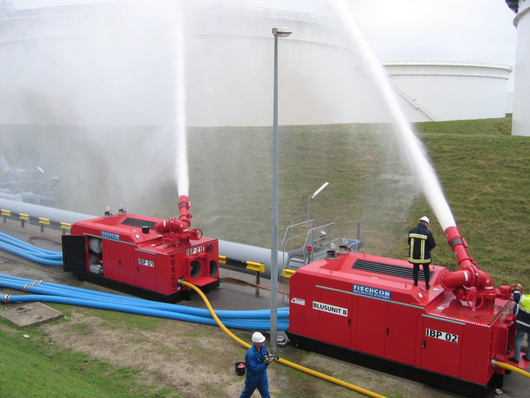 PFAS removal from fire fighting systems