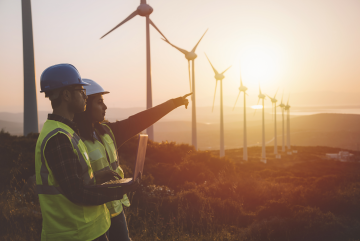 Energy distribution - project management
